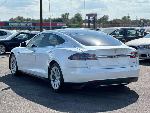 used 2016 Tesla Model S car, priced at $17,900