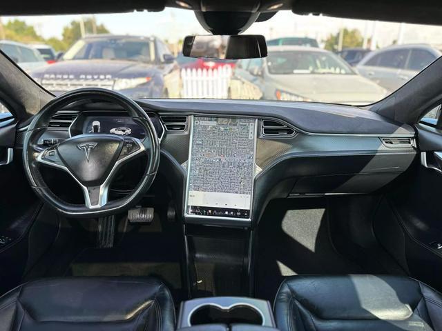 used 2016 Tesla Model S car, priced at $17,900