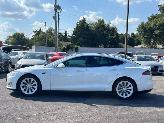 used 2016 Tesla Model S car, priced at $17,900