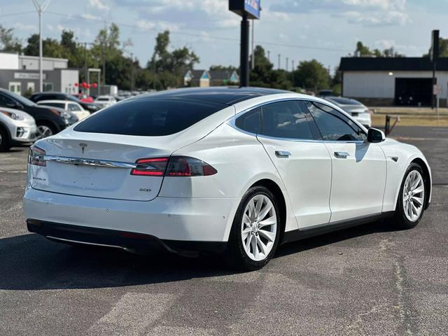 used 2016 Tesla Model S car, priced at $17,900