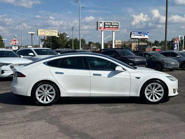 used 2016 Tesla Model S car, priced at $17,900