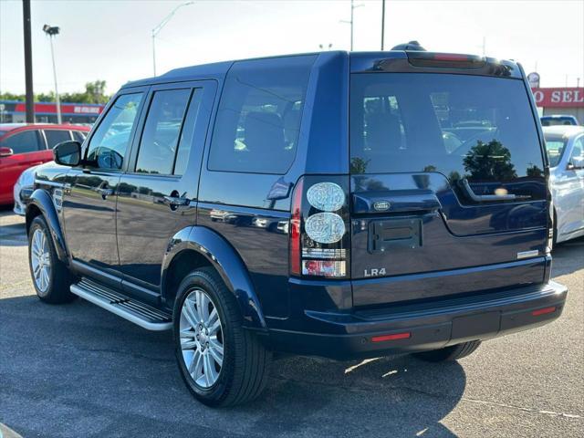 used 2015 Land Rover LR4 car, priced at $12,900