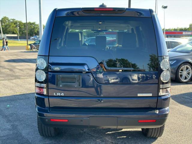 used 2015 Land Rover LR4 car, priced at $12,900