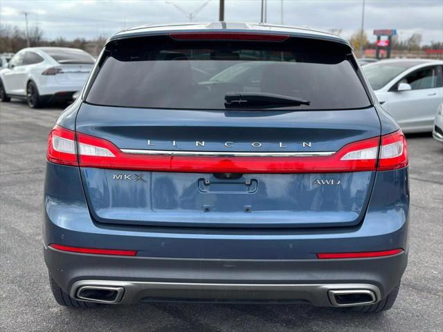 used 2018 Lincoln MKX car, priced at $21,400