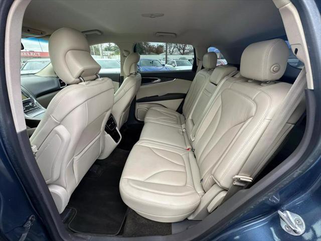 used 2018 Lincoln MKX car, priced at $21,400