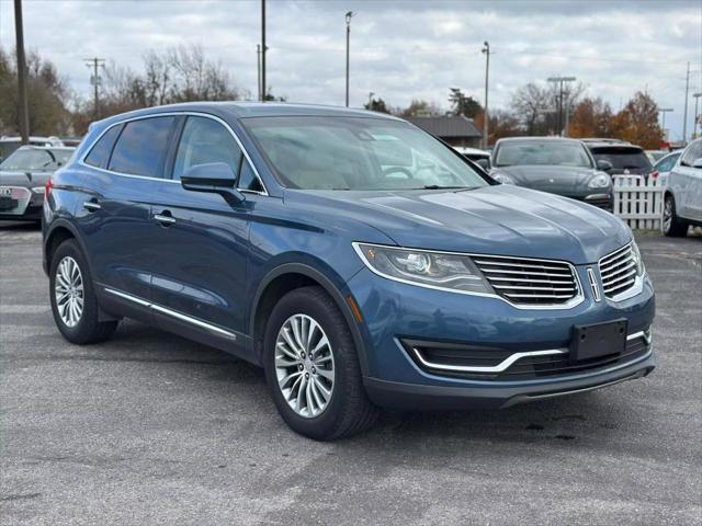 used 2018 Lincoln MKX car, priced at $21,400