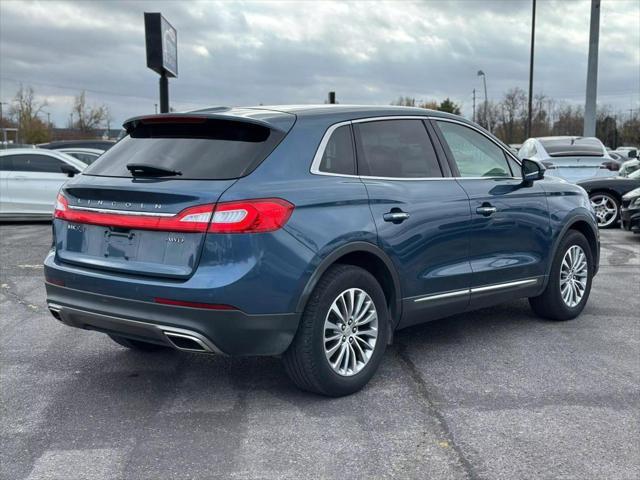 used 2018 Lincoln MKX car, priced at $21,400