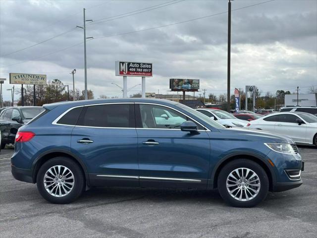 used 2018 Lincoln MKX car, priced at $21,400