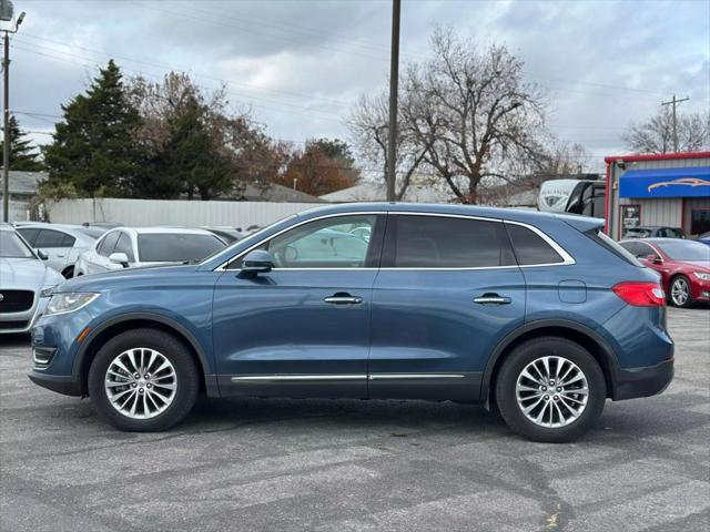 used 2018 Lincoln MKX car, priced at $21,400