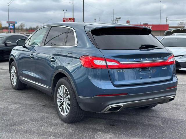 used 2018 Lincoln MKX car, priced at $21,400