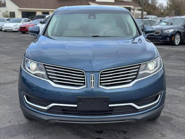 used 2018 Lincoln MKX car, priced at $21,400