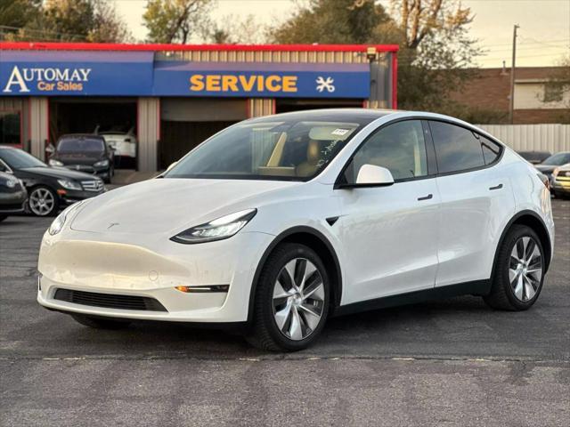 used 2020 Tesla Model Y car, priced at $27,900