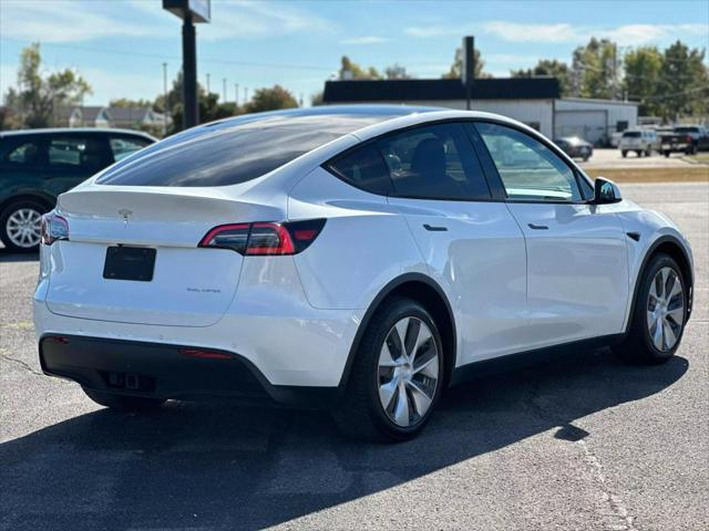 used 2020 Tesla Model Y car, priced at $27,900