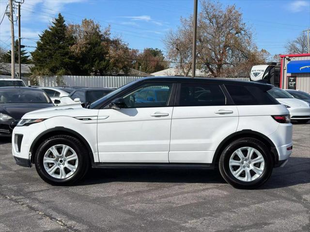 used 2018 Land Rover Range Rover Evoque car, priced at $20,900