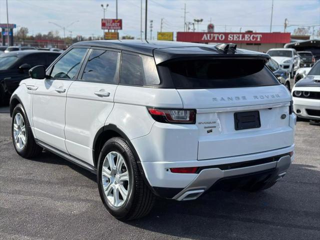 used 2018 Land Rover Range Rover Evoque car, priced at $20,900