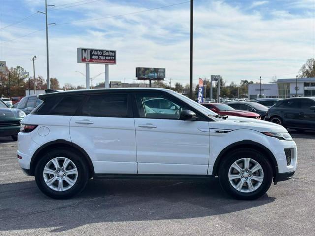 used 2018 Land Rover Range Rover Evoque car, priced at $23,400