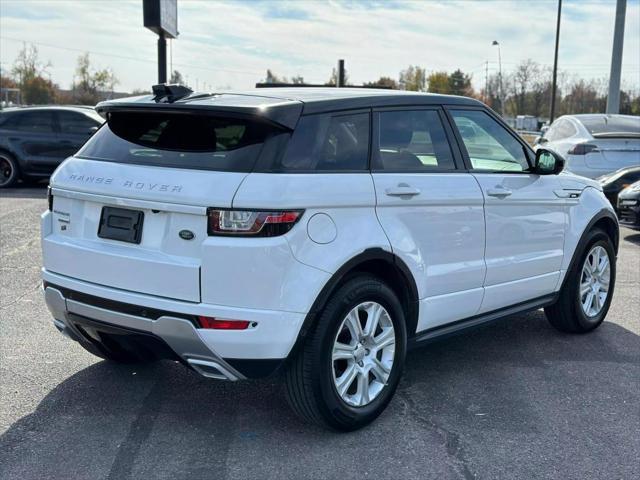 used 2018 Land Rover Range Rover Evoque car, priced at $23,400