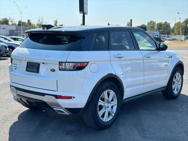 used 2018 Land Rover Range Rover Evoque car, priced at $23,400