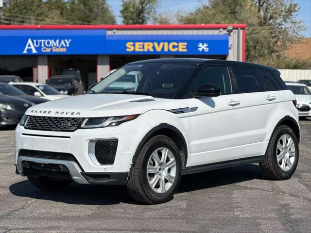 used 2018 Land Rover Range Rover Evoque car, priced at $23,400