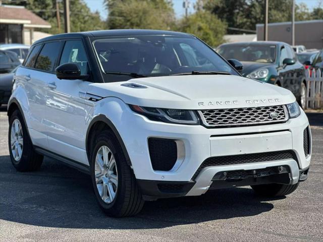 used 2018 Land Rover Range Rover Evoque car, priced at $23,400