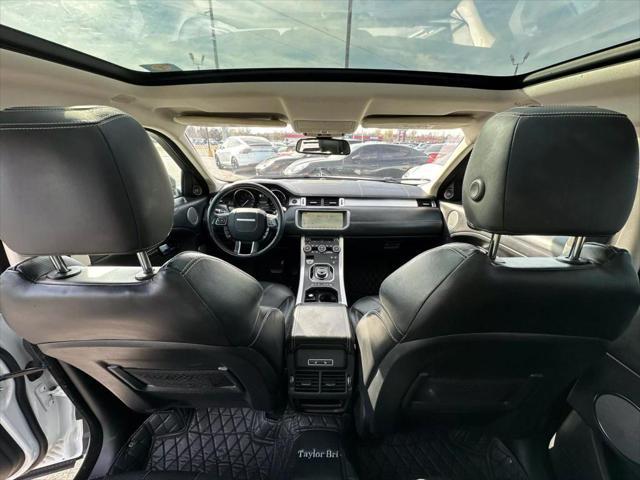 used 2018 Land Rover Range Rover Evoque car, priced at $23,400