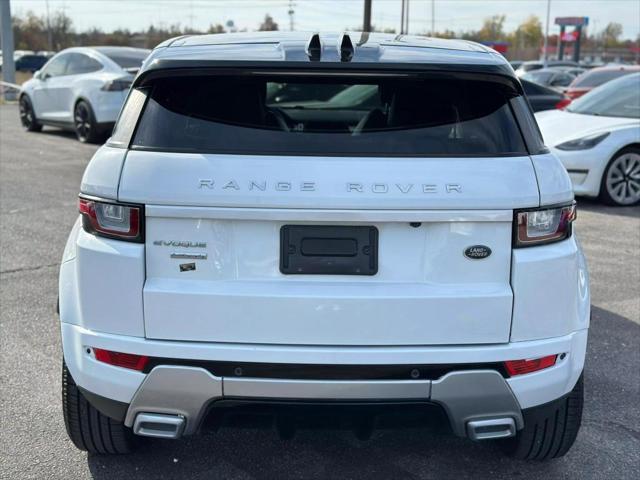 used 2018 Land Rover Range Rover Evoque car, priced at $23,400