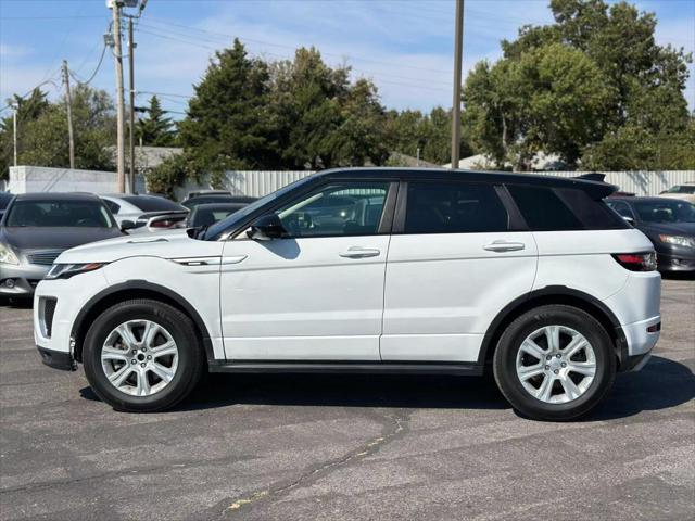 used 2018 Land Rover Range Rover Evoque car, priced at $23,400