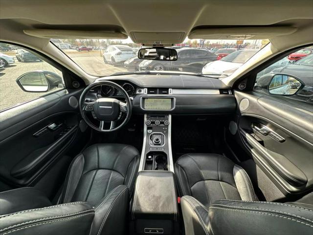 used 2018 Land Rover Range Rover Evoque car, priced at $23,400