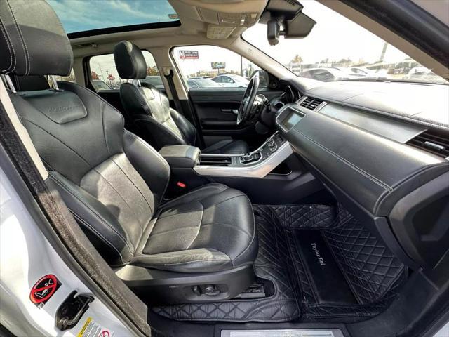 used 2018 Land Rover Range Rover Evoque car, priced at $23,400