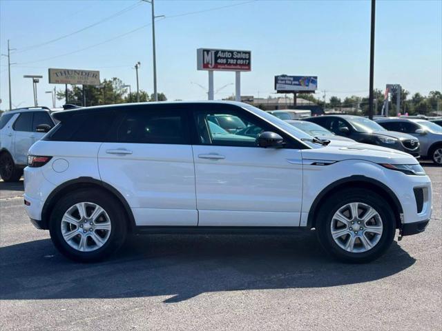 used 2018 Land Rover Range Rover Evoque car, priced at $23,400