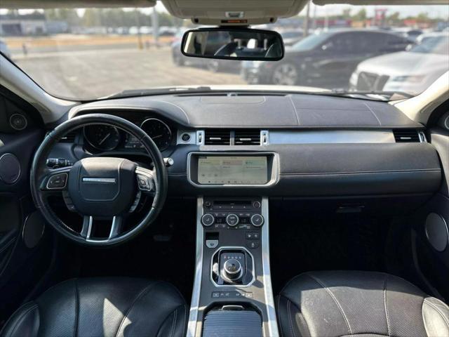 used 2018 Land Rover Range Rover Evoque car, priced at $23,400