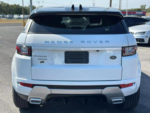 used 2018 Land Rover Range Rover Evoque car, priced at $23,400