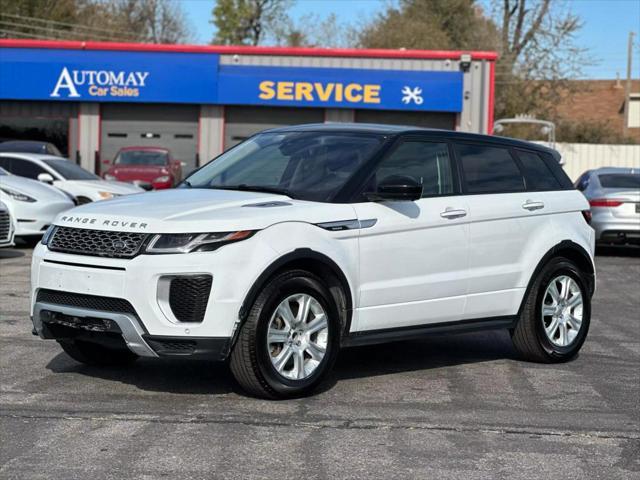 used 2018 Land Rover Range Rover Evoque car, priced at $20,900