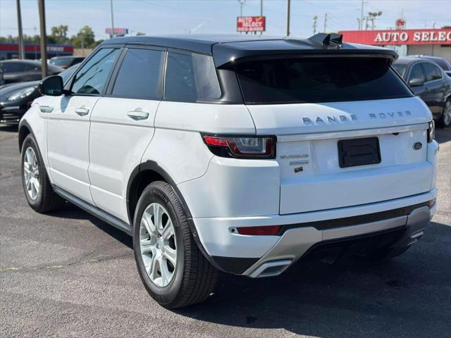 used 2018 Land Rover Range Rover Evoque car, priced at $23,400