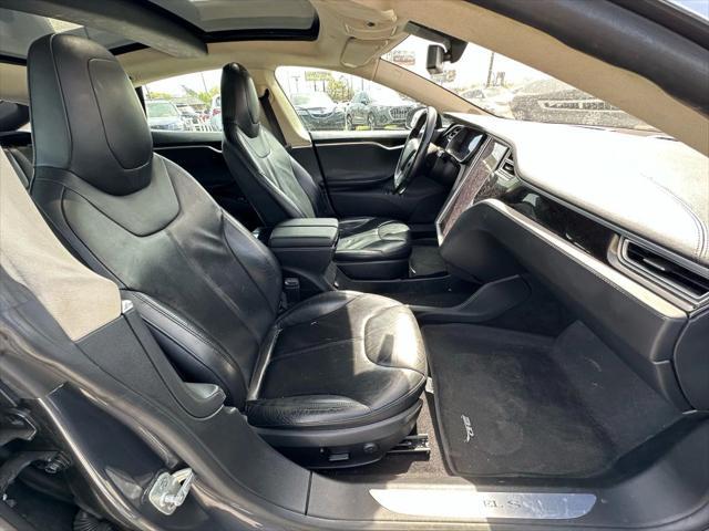 used 2014 Tesla Model S car, priced at $17,900