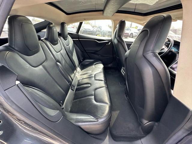 used 2014 Tesla Model S car, priced at $17,900