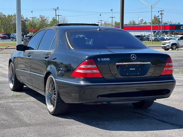used 2001 Mercedes-Benz S-Class car, priced at $8,900