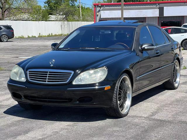 used 2001 Mercedes-Benz S-Class car, priced at $8,900