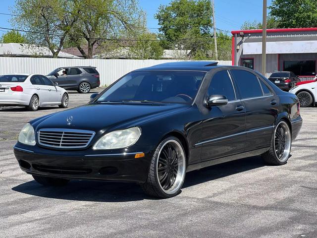 used 2001 Mercedes-Benz S-Class car, priced at $9,400