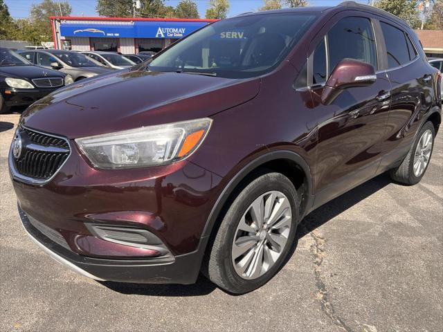 used 2018 Buick Encore car, priced at $6,900