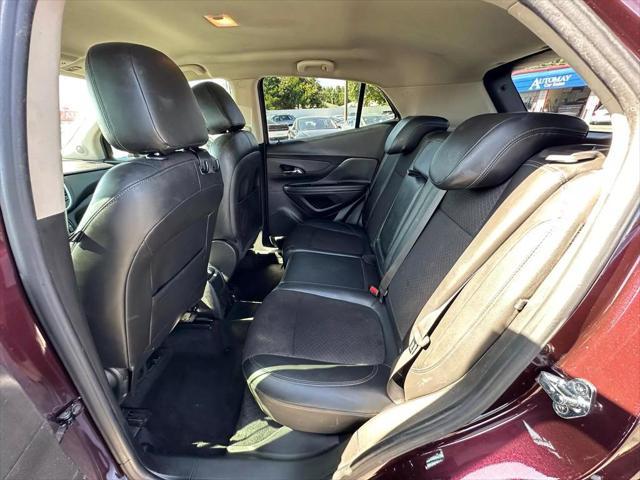 used 2018 Buick Encore car, priced at $6,900