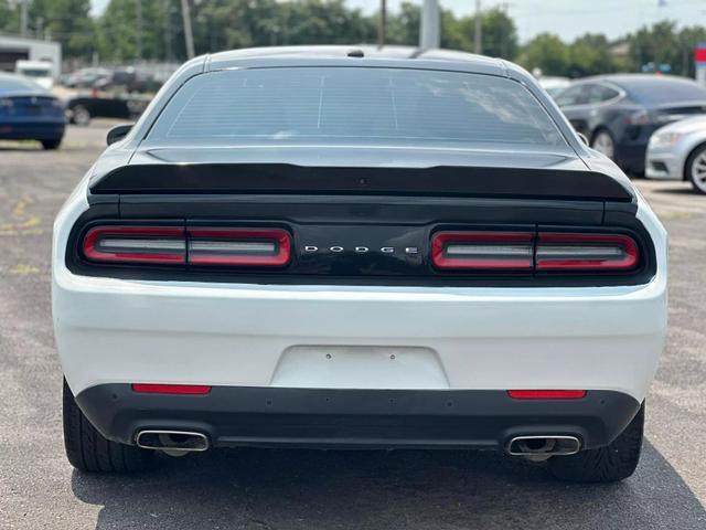 used 2018 Dodge Challenger car, priced at $13,900