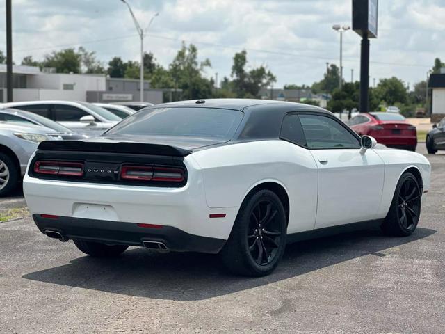 used 2018 Dodge Challenger car, priced at $13,900