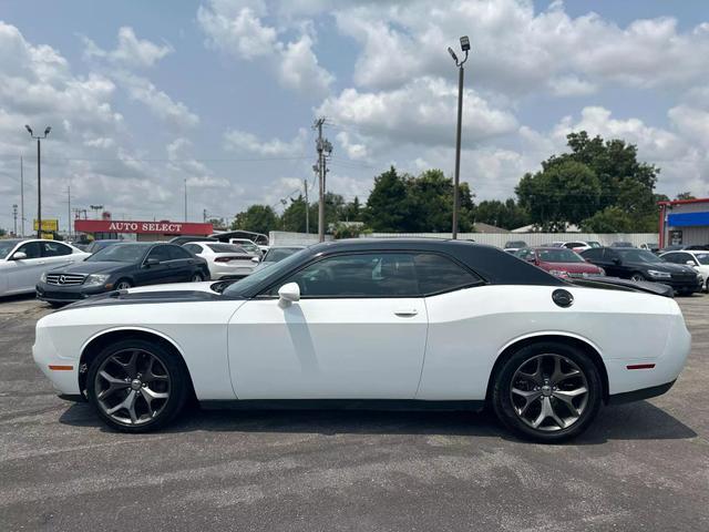 used 2018 Dodge Challenger car, priced at $13,900