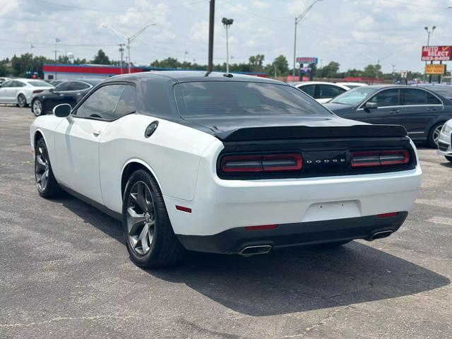 used 2018 Dodge Challenger car, priced at $13,900