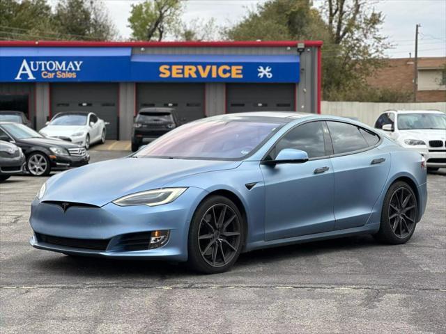 used 2018 Tesla Model S car, priced at $20,900