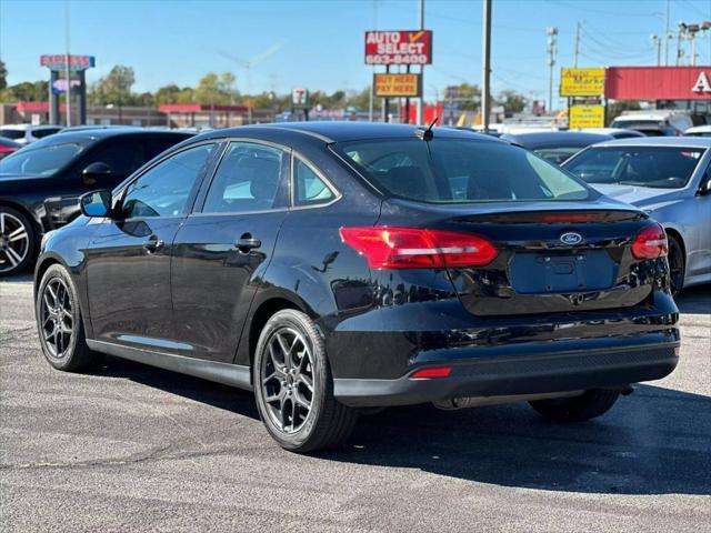 used 2018 Ford Focus car, priced at $5,900