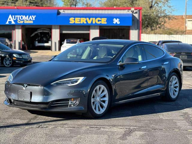 used 2017 Tesla Model S car, priced at $31,400