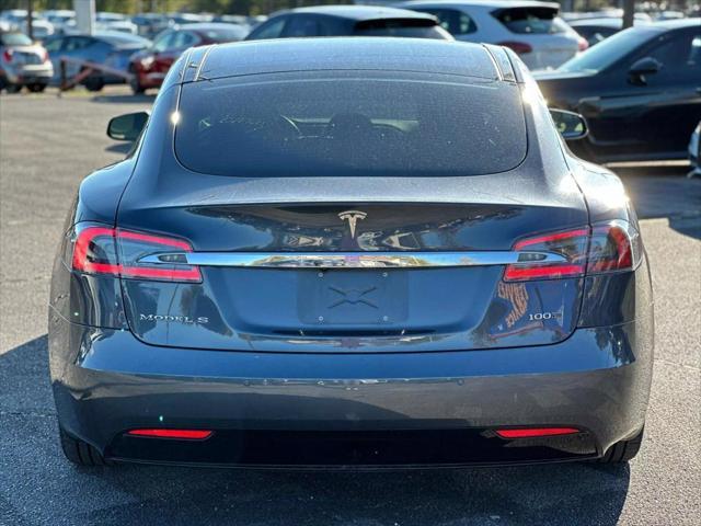 used 2017 Tesla Model S car, priced at $29,900