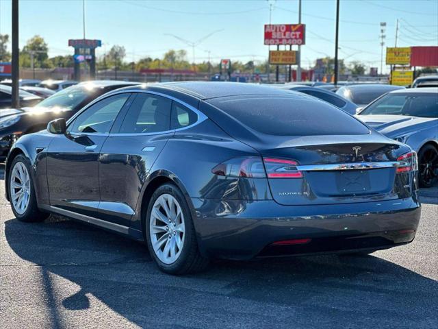 used 2017 Tesla Model S car, priced at $29,900